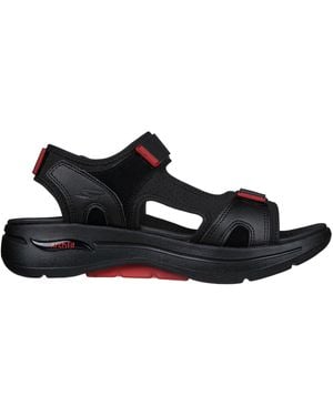 Skechers Flat Sandals - Black