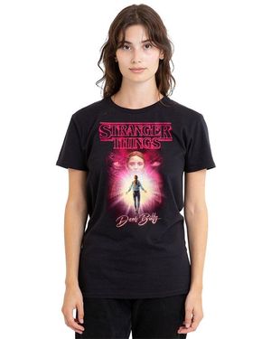 Stranger Things Dear Billy T-Shirt - Black