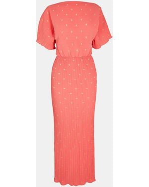 Never Fully Dressed Tilly Long Maxi Dress - Pink