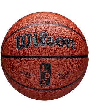 Wilson Nba Auth Cb Basketballs - Red