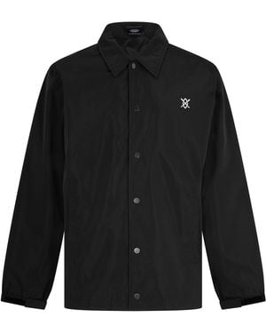 Daily Paper Coach Jacket - Black