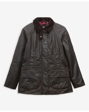 Barbour Beadnell Wax Jacket - Grey