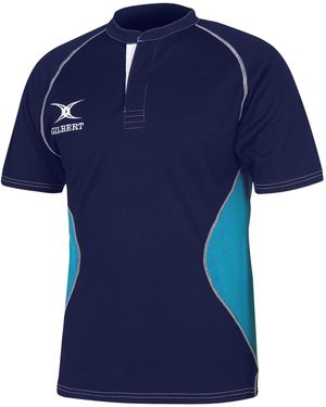 Gilbert Adults Short-Sleeve Performance T-Shirt - Blue