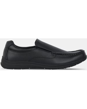 GIORGIO Bexley Slip On Shoe - Black