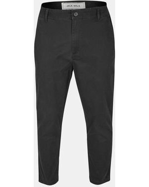 Jack Wills Slim Chino Trousers - Blue