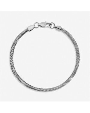 Inicio Waterproof Snake Chain Bracelet - Metallic