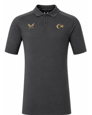 Castore Saracens Polo Shirt - Grey