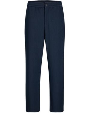 Jack & Jones Lawrence Straight Leg Trouser - Blue