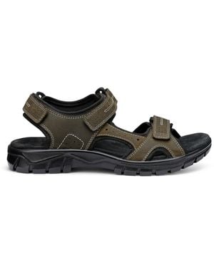 Hotter Lorenzo Active Sandals - Black