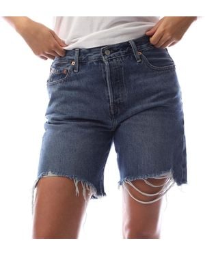 Levi's Denim Shorts - Blue