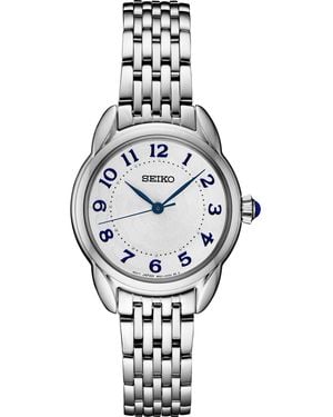 Seiko Adults Analogue Quartz Watch - Metallic