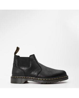 Dr. Martens Rogue Leather Chelsea Boots - Black