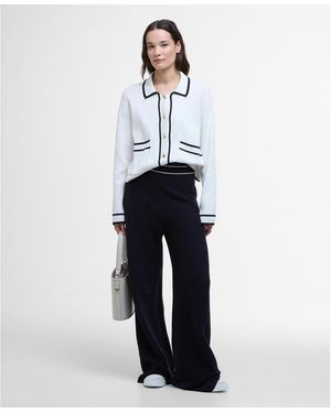 Barbour Knitted Maisy Trousers - Blue
