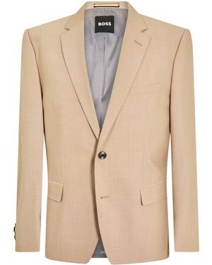 BOSS Suit Jacket - Natural
