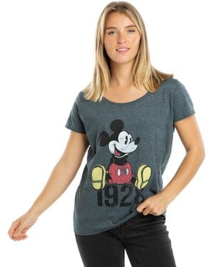 Disney Regular Fit T-Shirt - Grey