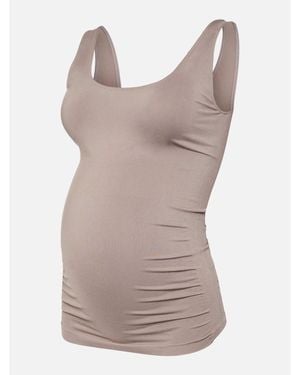 Mama.licious Maternity Tank Top - Grey