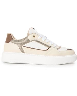 Android Homme Forum Crt Low-Top Trainers - White