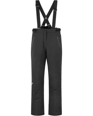 Nevica Vail Waterproof High Waisted Slim Fit Ski Trousers - Black