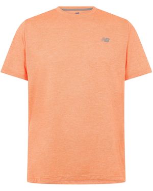 New Balance Nb Rc Essentials Running T-Shirt - Orange