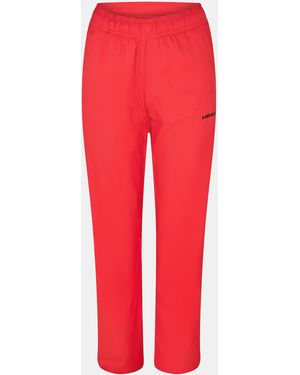 Head Club Tracksuit Bottoms - Red