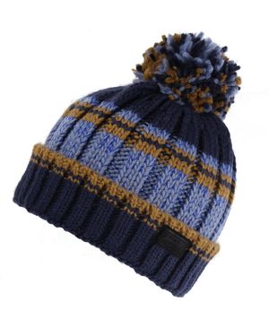 Regatta Davionhatvi Bobble Hat - Blue