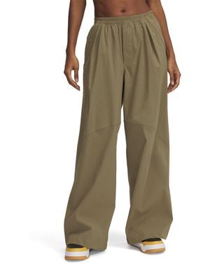 Under Armour Open Hem Woven Joggers - Green