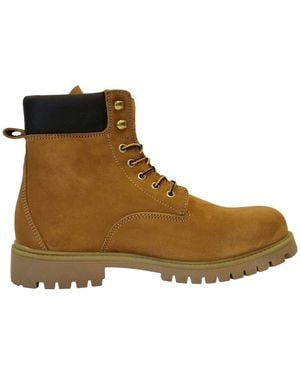 Lee Cooper 6In Rugged Boots - Brown
