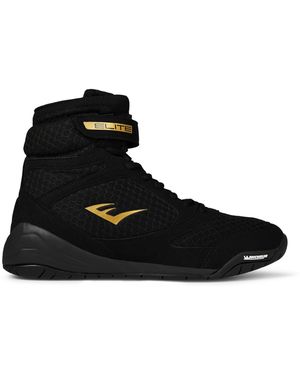Everlast Pro Elite Boxing Boots - Black
