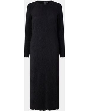 Pieces Midi Skirt - Black