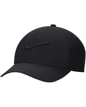 Nike Dri-Fit Club Structured Swoosh Cap - Black