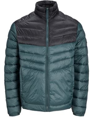 Jack & Jones Puffer Jacket - Blue