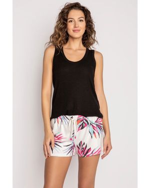 Pj Salvage Peachy Party Short - Black