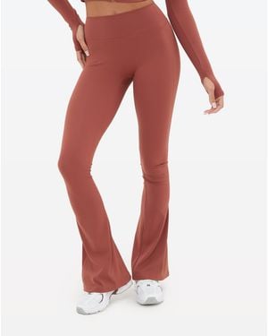 I Saw It First Kick Flare Legging - Red