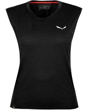 Salewa Pedroc Tanktop - Black