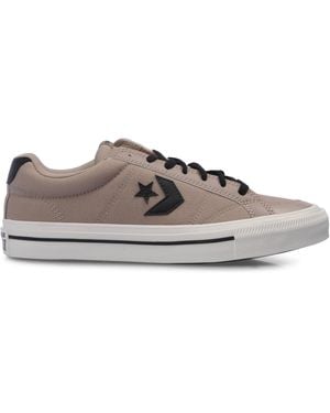 Converse Adults Sport Casual Canvas Trainers - Grey