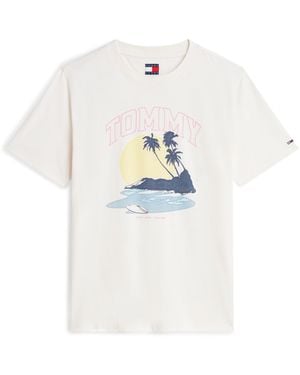 Tommy Hilfiger T-Shirt - White