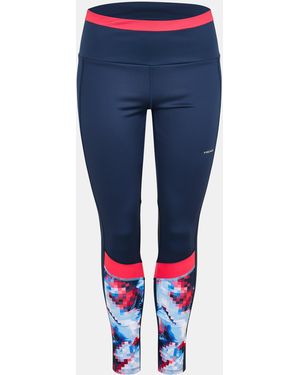 Head Power Performance Baselayer Leggings - Blue