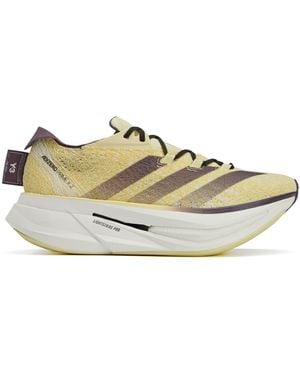 Y-3 Adults Y Prime X Strung Runners - Natural