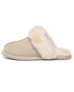EVER AU Harrier Slippers - Natural