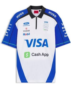 HUGO Vcarb-Polo26 00 - Blue