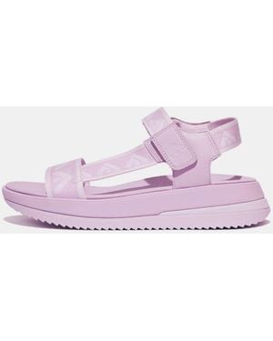 Fitflop Surff Webbing Back-Strap Sandals - Purple