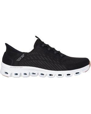 Skechers Slip-On Glide Step Runners - Blue