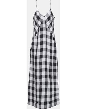 Barbour Maya Midi Dress - Blue