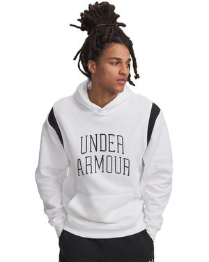 Under Armour Rival Fleece Hoodie - Grey