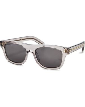 Prada 0Pr B12S Aviator Sunglasses - Grey