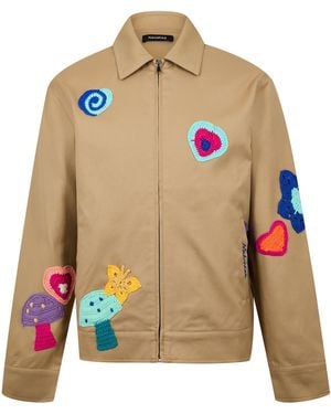 NAHMIAS Patch Coach Jacket - Green