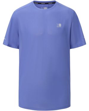 Karrimor Run Short Sleeve T Shirt - Blue