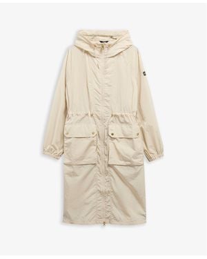Barbour Rain Anorak Jacket - Natural