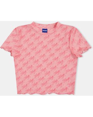 HUGO Baby Tee - Pink