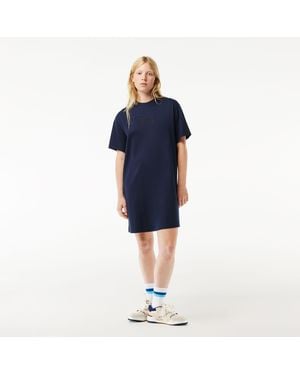 Lacoste T-Shirt Dress - Blue